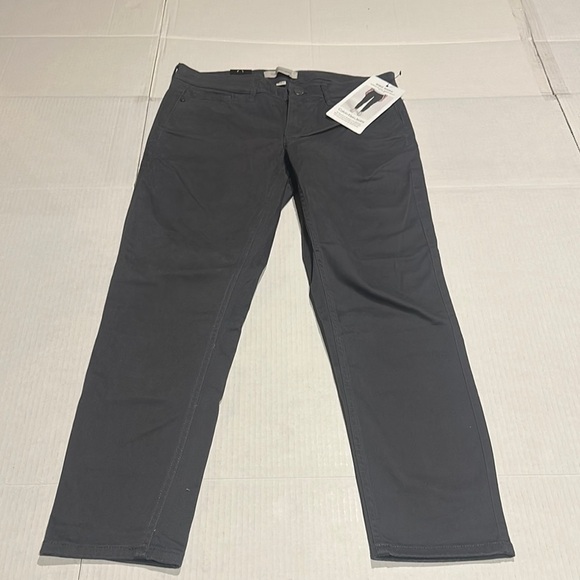 Calvin Klein Jeans Pants - NWT Calvin Klein jeans Dark Gray Pantsw multiple pockets and zipper front